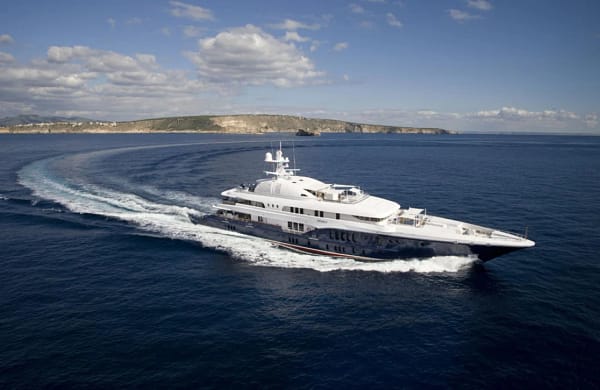 An image of Sycara V yacht