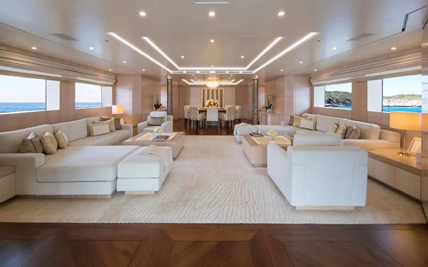 An image of Roma yacht