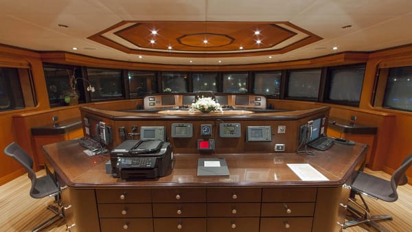 An image of Skyfall yacht