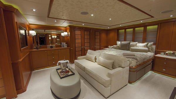 An image of Skyfall yacht