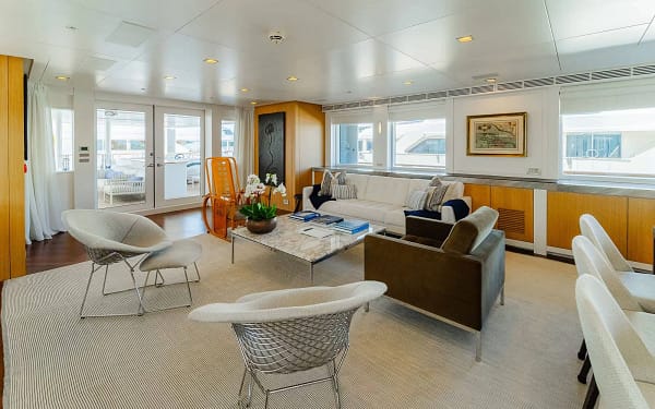An image of Ocean’s Seven yacht