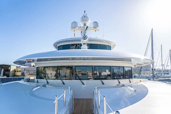 An image of Cocoa Bean yacht