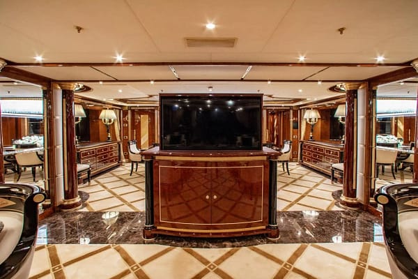 An image of Sorrento yacht