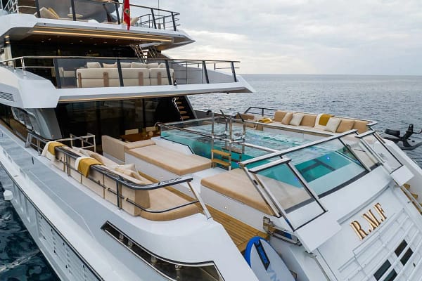 An image of Rmf yacht