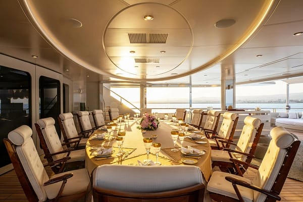 An image of Meridian A yacht