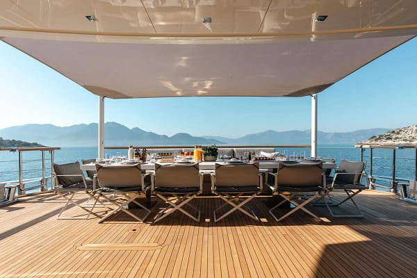 An image of La Pellegrina yacht