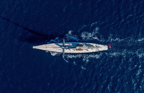 An image of Rainbow yacht