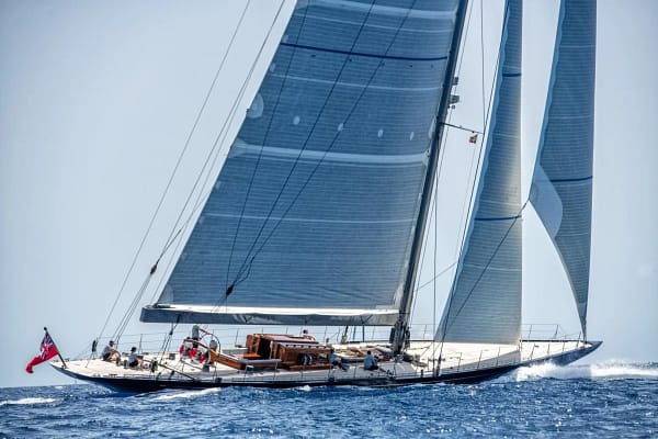 An image of Rainbow yacht