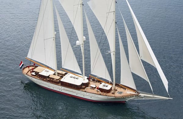 An image of Red Sky yacht