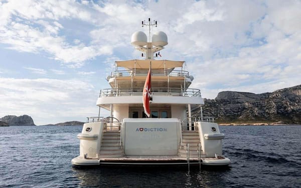 An image of Dojo yacht