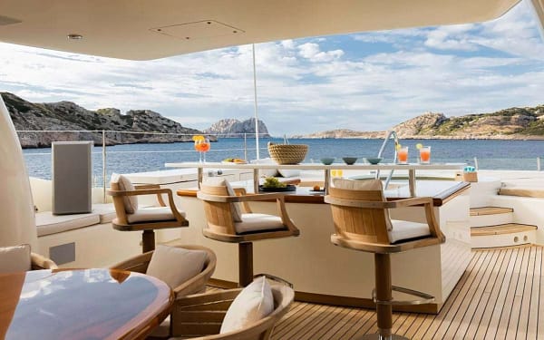 An image of Dojo yacht