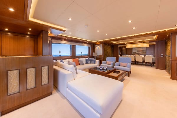 An image of O’lion yacht