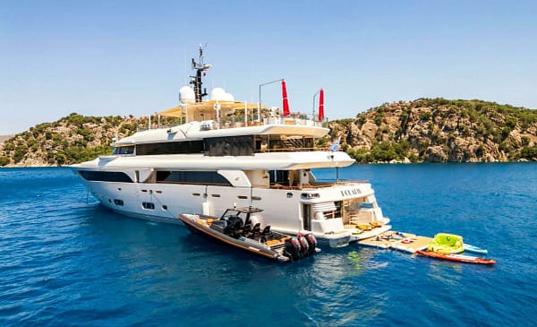 An image of Polaris yacht