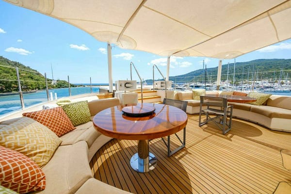An image of Polaris yacht