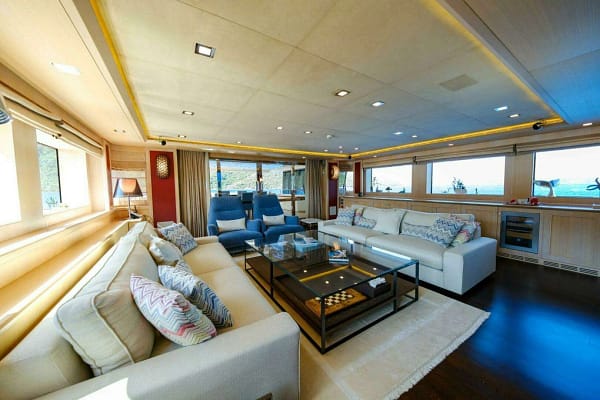 An image of Polaris yacht
