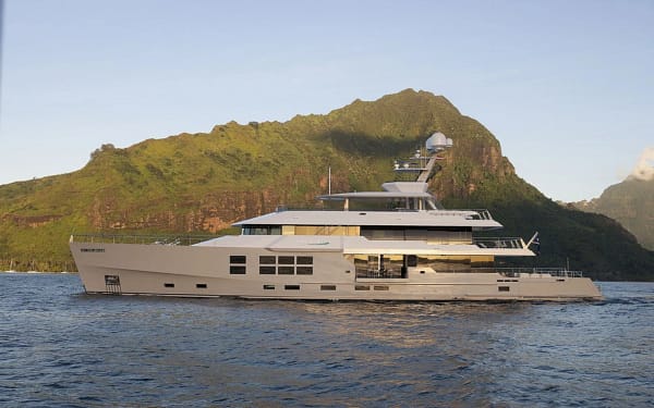 An image of Big Fish yacht