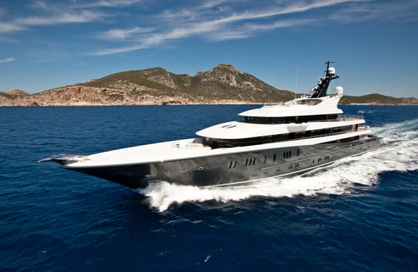 An image of Phoenix 2 yacht