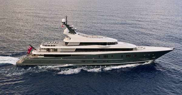 An image of Phoenix 2 yacht