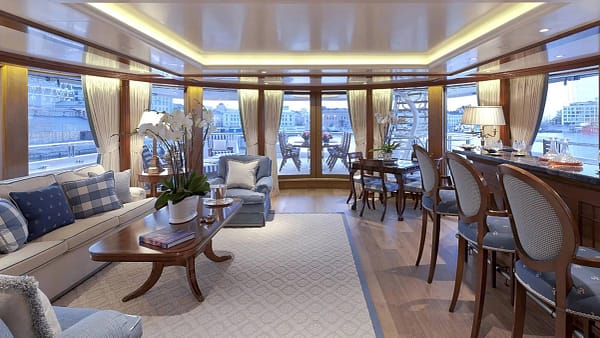 An image of Lady Kathryn V yacht