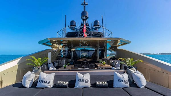An image of Db9 yacht