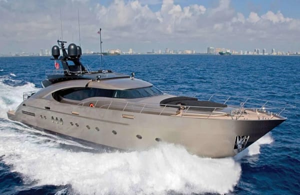 An image of Defiant yacht