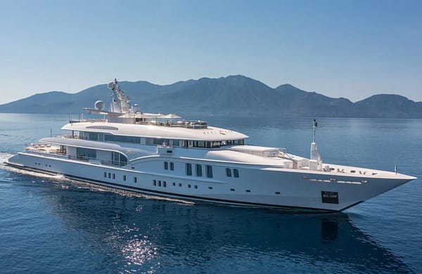 An image of Lady Vera yacht