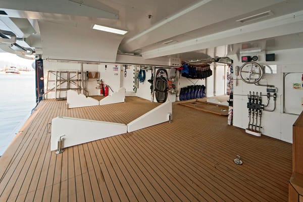 An image of Baraka yacht
