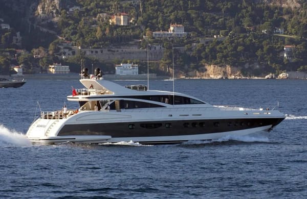 An image of Antelope III yacht