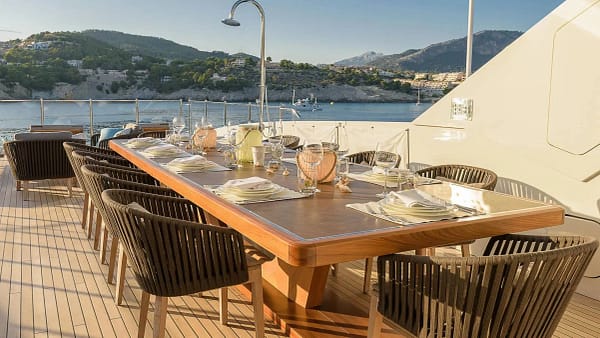 An image of Mr T yacht