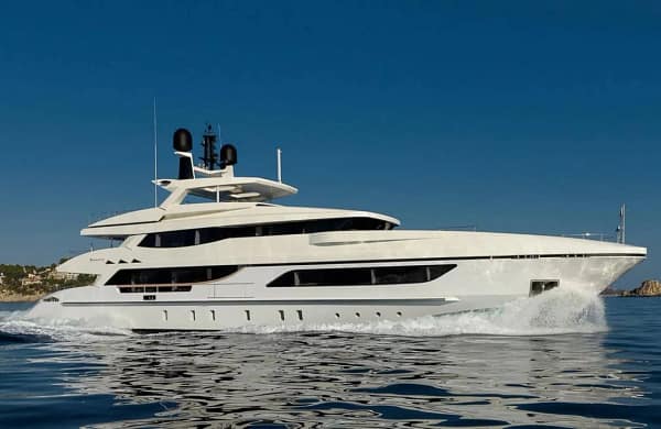 An image of Mr T yacht