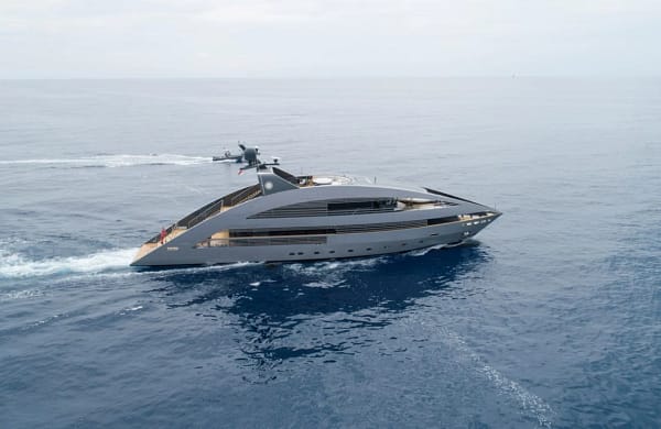 An image of Ocean Pearl yacht