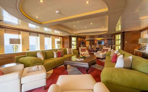 An image of Kaiser yacht