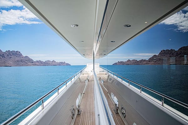 An image of Rule No.1 yacht