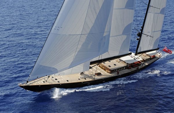 An image of Marie yacht