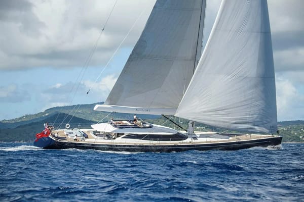 An image of Twilight II yacht
