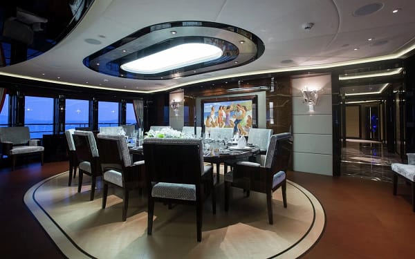An image of Arience yacht