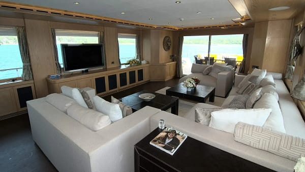 An image of Indiana yacht