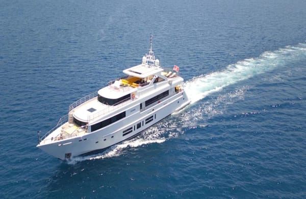 An image of Indiana yacht