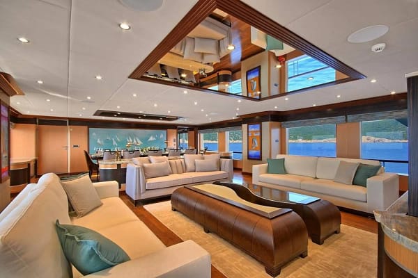 An image of Meira yacht
