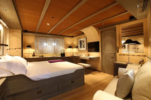 An image of Roxane yacht