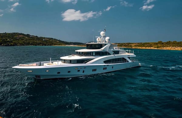 An image of Belongers yacht