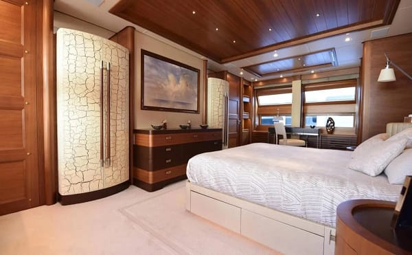 An image of Balista yacht