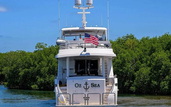 An image of Ozsea yacht