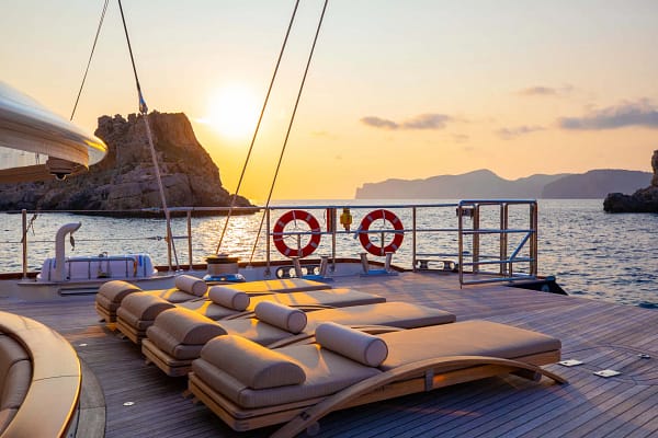 An image of Fidelis yacht
