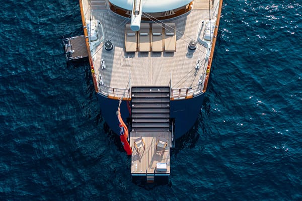 An image of Fidelis yacht