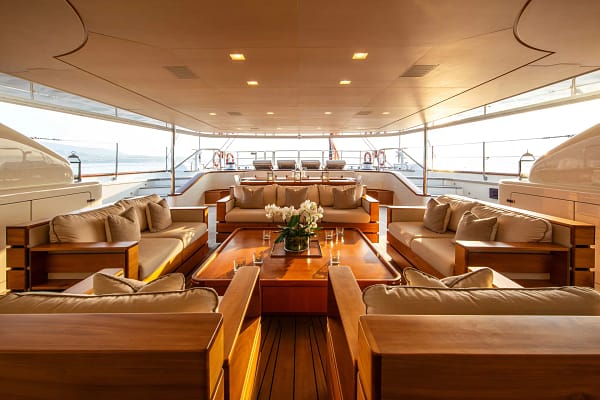 An image of Fidelis yacht