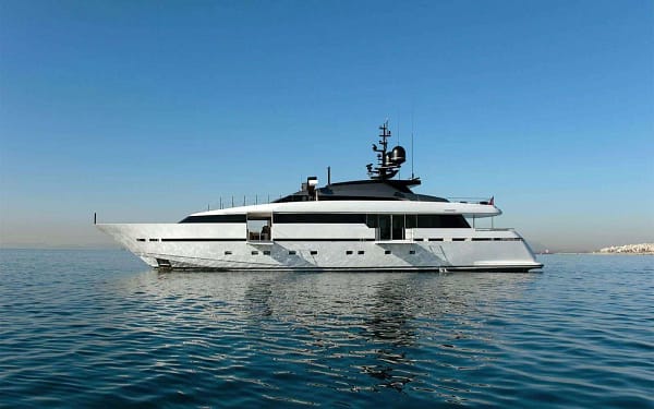 An image of Asteri yacht