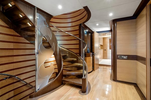 An image of Sweet Caroline yacht