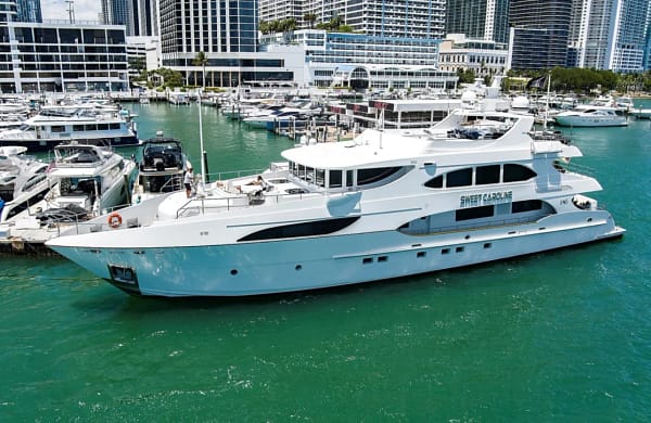 An image of Sweet Caroline yacht