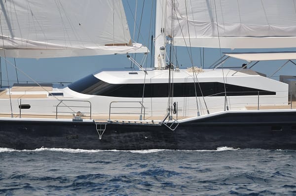 An image of Ubi Bene yacht